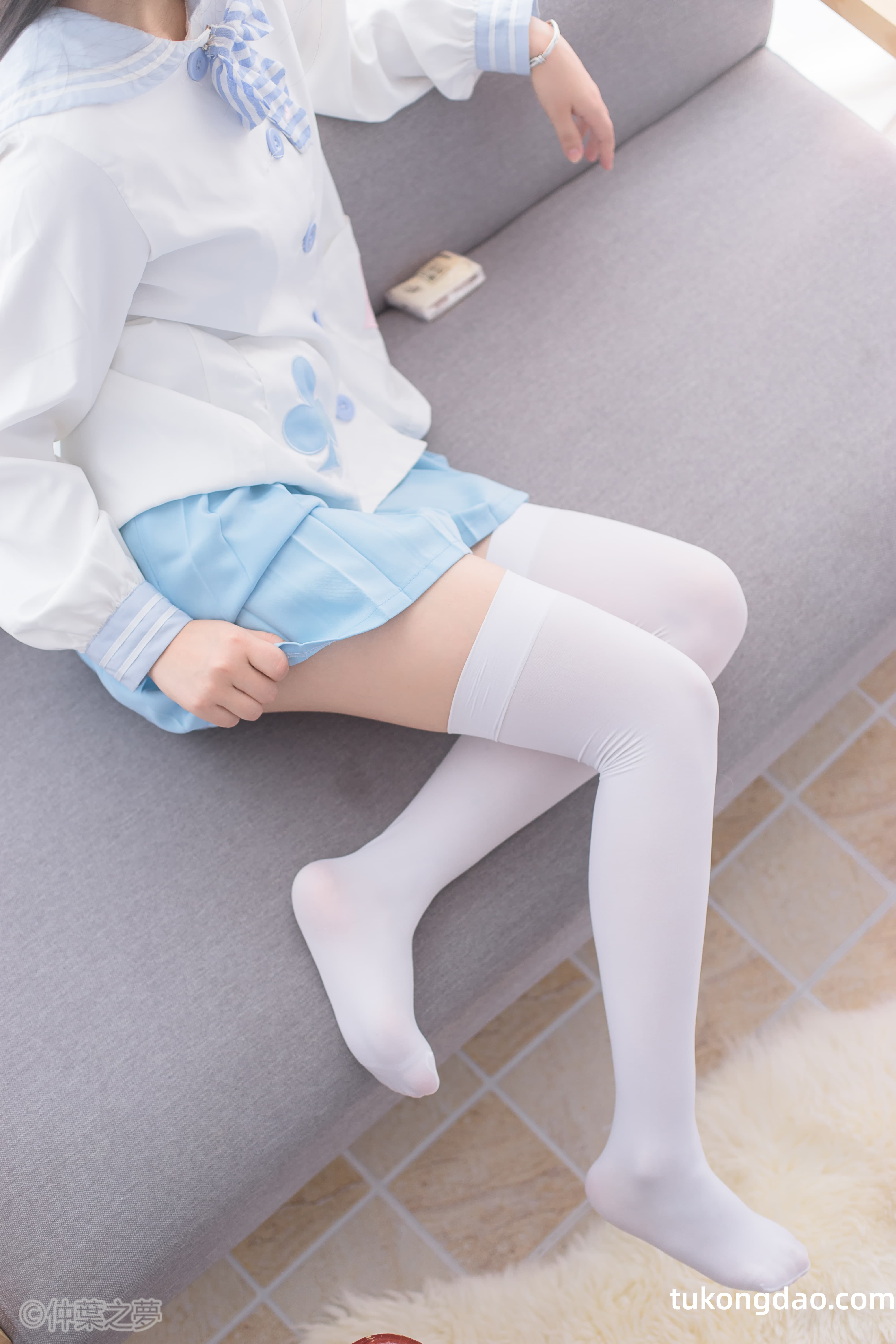 轻兰映画 SPL.008 写真集 写真系列-第84张